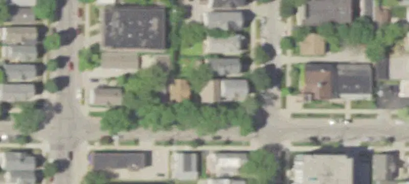 Duplex with New Roof