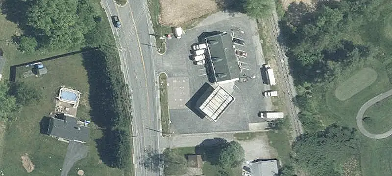 Mixed-Use Property with Fuel Station
