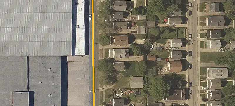 Updated Duplex With Two-Story Garage