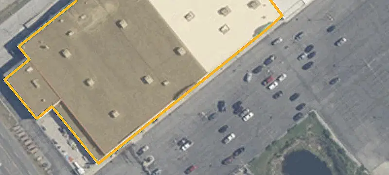 Strip Mall with Highway Visibility