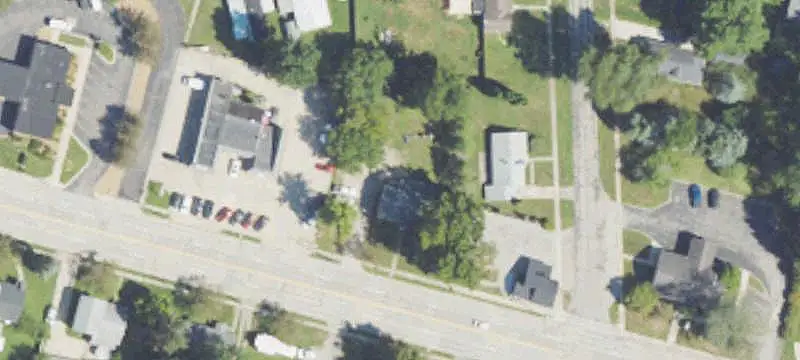 Bank Building with Drive-Through