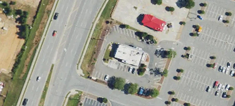 Freestanding Drive-Through Restaurant