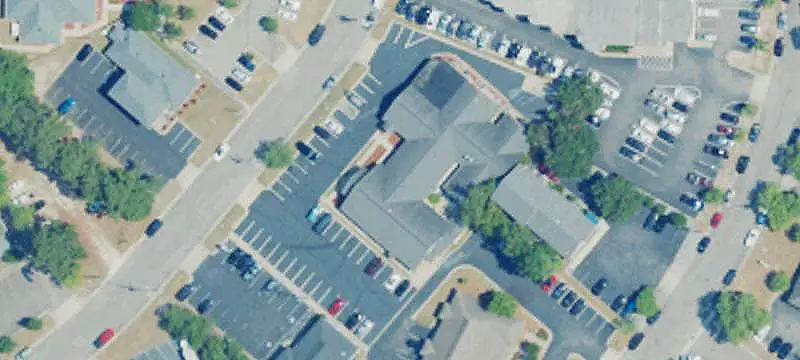Single-Story Brick Medical Center
