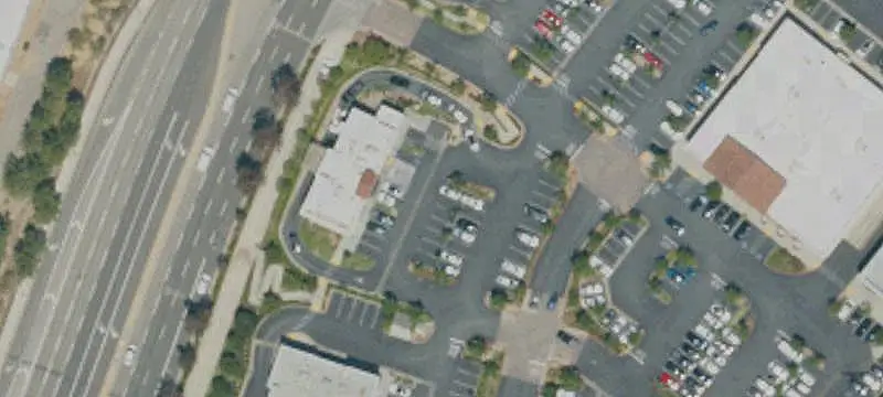 Shopping Center with National Tenants
