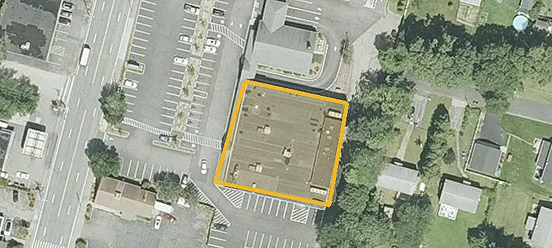 Renovated Retail Building