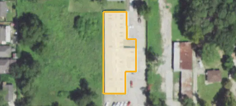Flex Space with Covered Storage