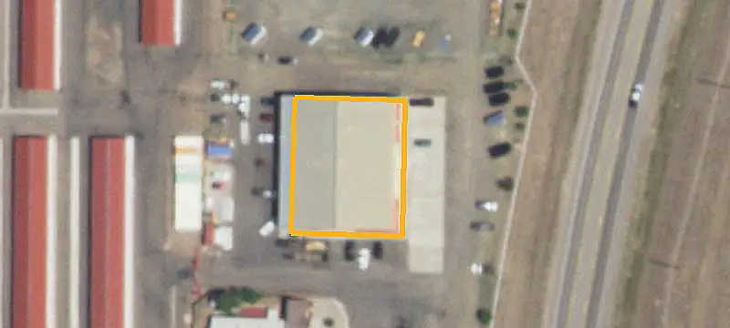 Commercial Land with Storage Unit