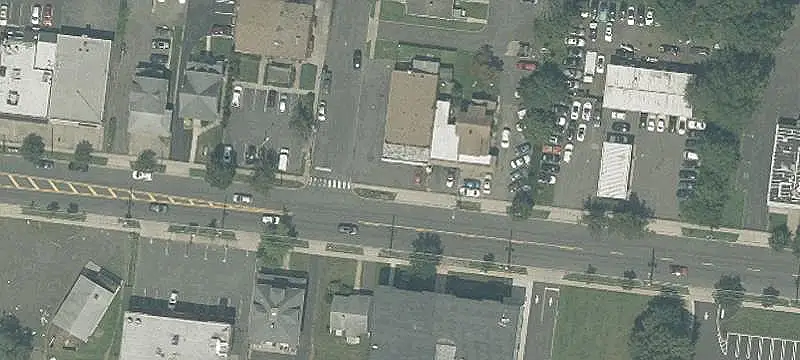 Freestanding Mixed-Use Building