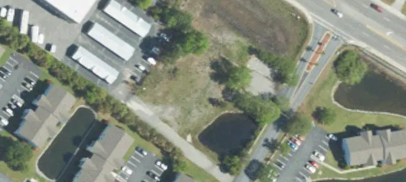 Corner Commercial Land