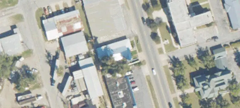 Freestanding Retail Building