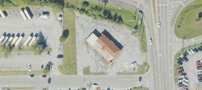 Freestanding Storefront Retail Building