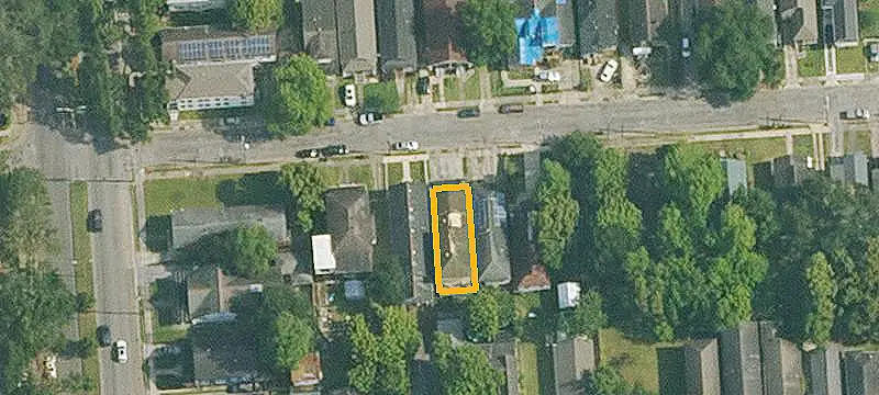 Duplex with Off-Street Parking