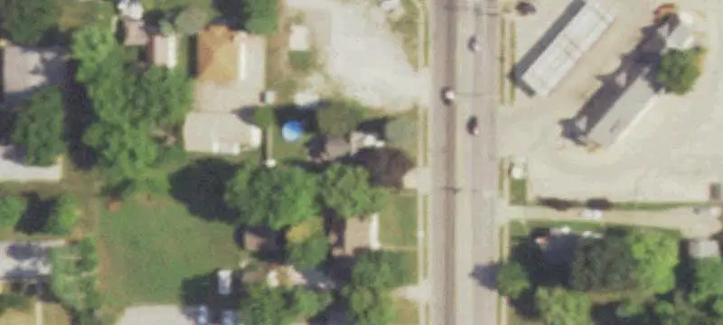 Signalized Corner Commercial Land