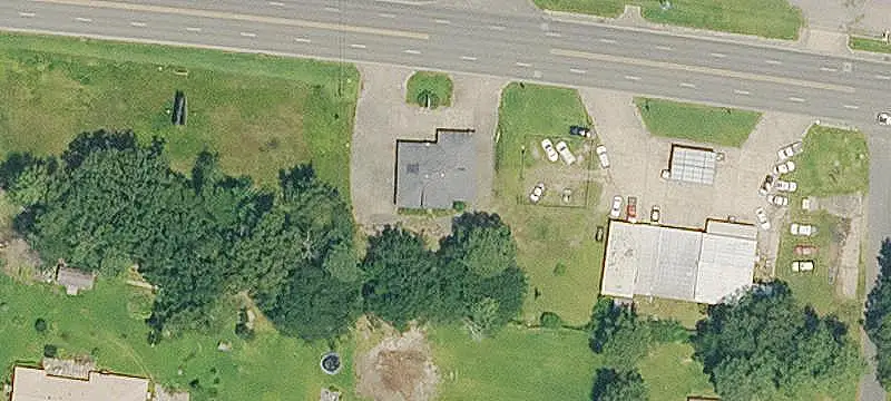 Storefront Retail Building with Drive-Through