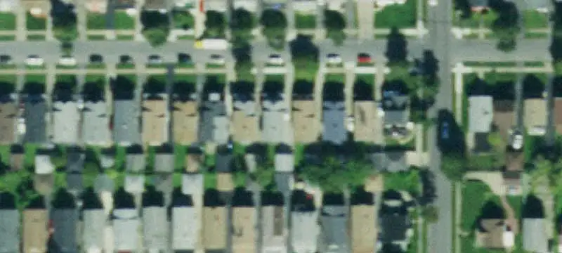 Two-Family Duplex with Detached Garage