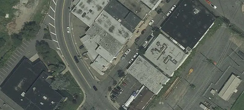 Warehouse with Drive-In Doors