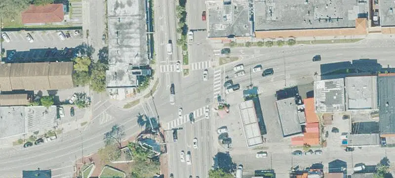 Commercial Land with Auto Repair Shop
