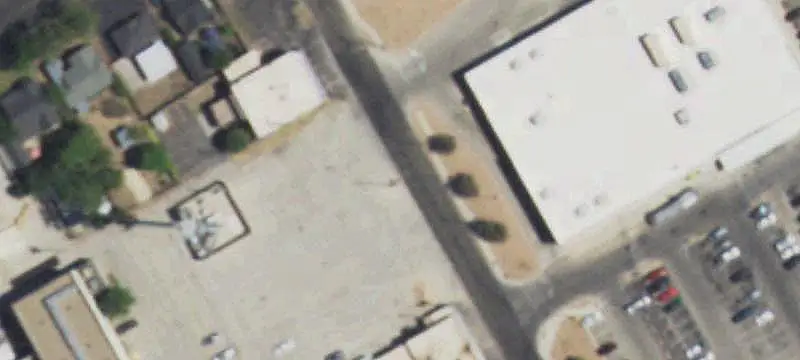 Corner-Lot Mixed-Use Property
