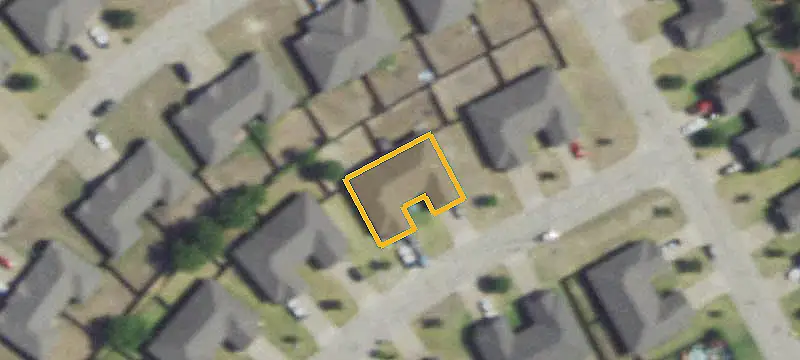 Duplex with Two-Car Garages