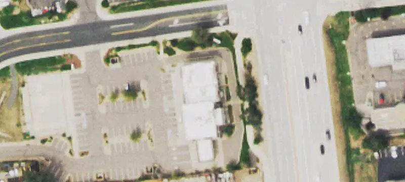 Shopping Center with Drive-Through