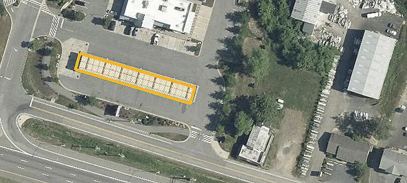Campground Lot with Paver Patio