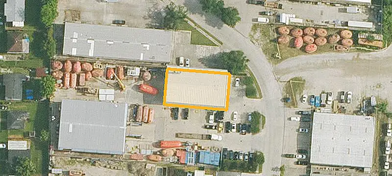 Industrial Land with Office Building