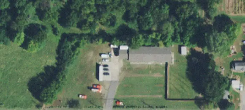 Fenced Religious Facility with Kitchen