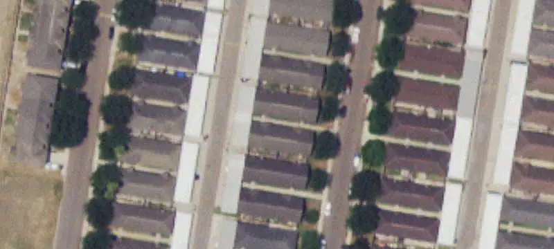 Four-Unit Quadplex with 2-Bedroom Units