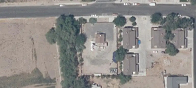 Eight-Unit Apartment Building