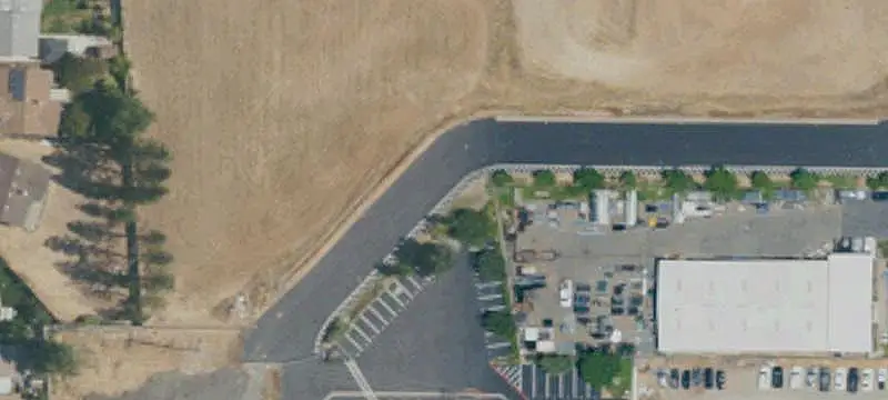 Truck Terminal with Dock Loading