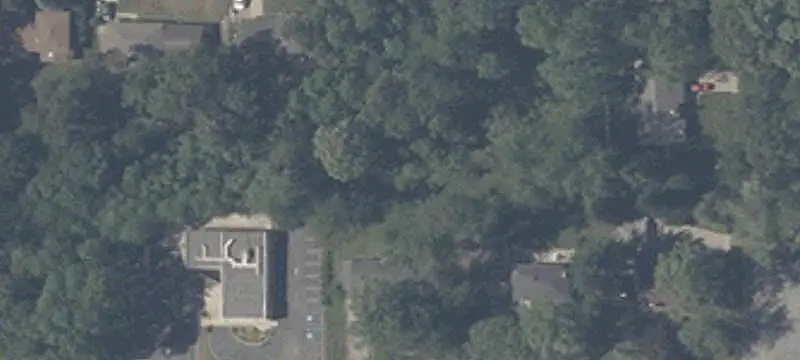 Drive-Through Restaurant Building