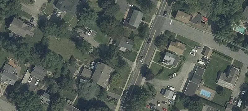 Mixed-Use Property with Solar Panels