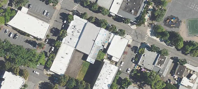Mixed-Use Property with Excess Land