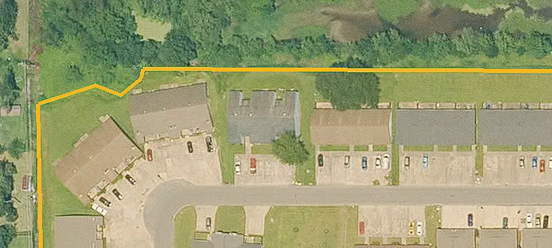 Fourplex with Two-Bedroom Units