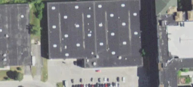 Distribution Center With Loading Docks