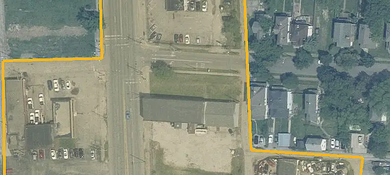 Commercial Land Adjacent to Flex Building