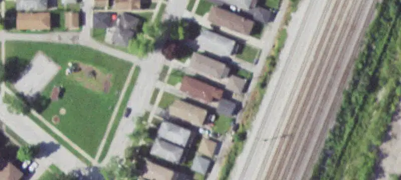 Brick 2-Unit Duplex with Garage