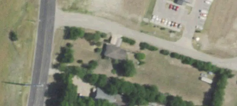 Commercial Land with Existing Home