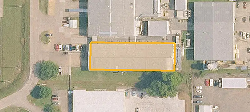 Manufacturing Facility with Loading Doors