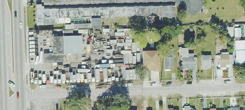 Commercial Land with NCUAD Overlay