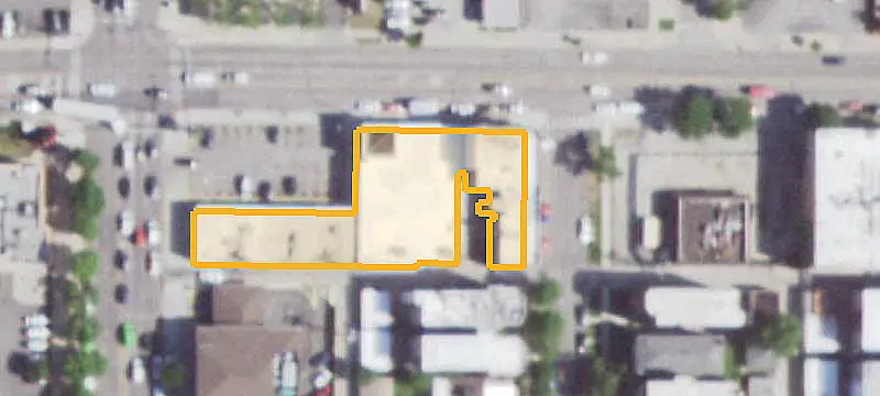 Four-Tenant Retail Strip Mall