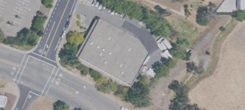 Corner Industrial Warehouse
