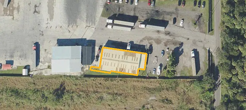 Secured Industrial Scrapyard Site