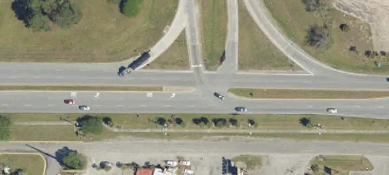 Shell Gas Station with Convenience Store