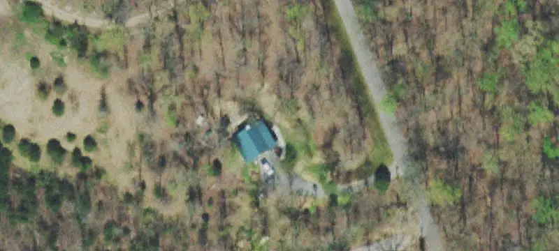 Rolling Agricultural Land with Cabin