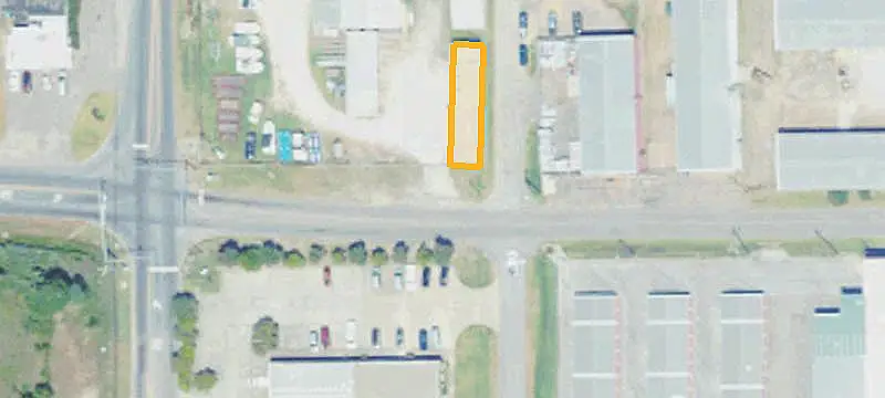Commercial Land with Street Frontage