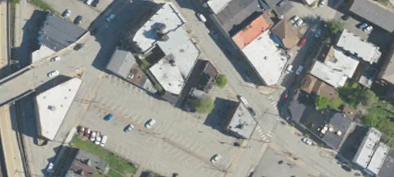 Storefront Building with Truck Loading