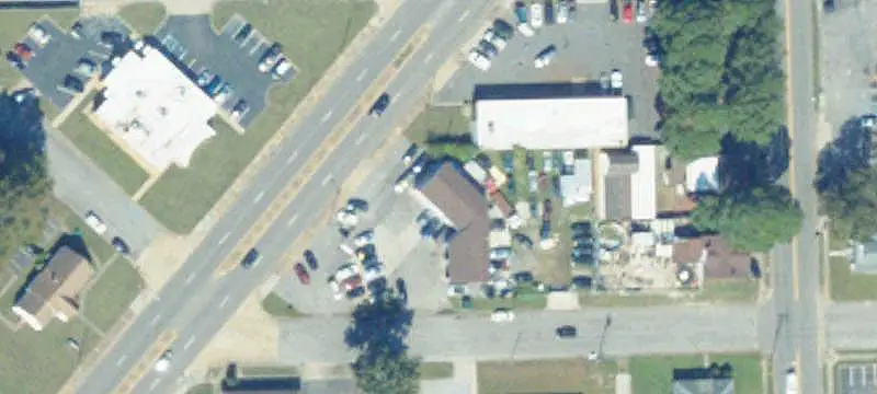 Automotive Building with Two Bays