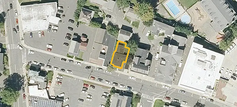 Mixed-Use Building with Office Layout