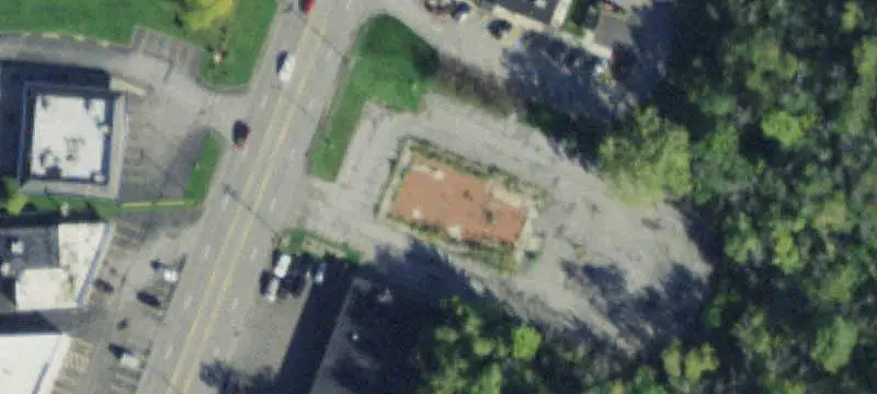 Cleared Commercial Development Site